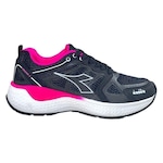 Tênis Diadora Stratus Ii - Feminino PRETO/ROSA