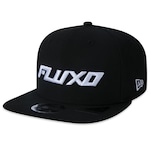 Boné Aba Reta New Era 9Fifty Orig.Fit 3C Games Fluxo - Snapback - Masculino PRETO