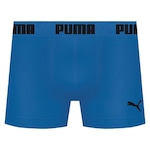 Cueca Boxer Puma sem Costura - Masculina AZUL