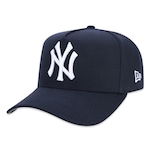 Boné Aba Curva New Era 940 A-Frame New York Yankees - Snapback - Masculino AZUL ESCURO