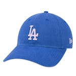 Boné Aba Curva New Era 920 Los Angeles Dodgers - Strapback - Feminino AZUL