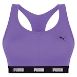 Top Fitness com Bojo Puma Nadador - Feminino ROXO