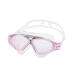 Óculos de Natação Gold Sports Silicone Confort High Definition - Adulto ROSA