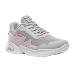 Tênis Infantil Fila Split CINZA/ROSA