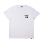 Camiseta Drop Dead Especial Na Mente - Masculina BRANCO