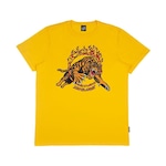 Camiseta Santa Cruz Salba Tiger - Masculina AMARELO