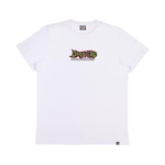 Camiseta Drop Dead Manipulation - Masculina BRANCO