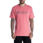 Camiseta RVCA Big - Masculina ROSA