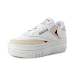 Tênis Reebok Club C Extra Plataforma - Feminino BRANCO