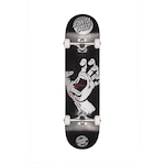 Skate Santa Cruz Completo Profissional Screaming Hand 8.0 Nao Se Aplica