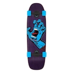 Shape de Skate Cruiser Santa Cruz Screaming Hand 8.4In x 29.4In Nao Se Aplica