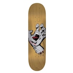 Shape Santa Cruz Maple Screaming Hand 8.0 AMARELO