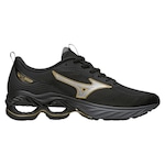 Tênis Mizuno Wave Frontier 15 - Masculino PRETO