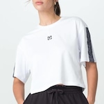 Camiseta Fila Letter Tape Ii - Feminina BRANCO