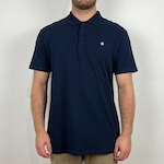 Camiseta Polo Surftrip Pique - Masculina AZUL ESCURO