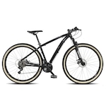 Bicicleta Aro 29 Drais Clean Câmbios Shimano 21V PRETO