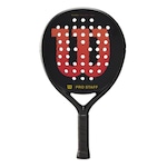 Raquete de Padel Wilson Pro Staff V2 Team PRETO/VERMELHO