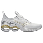 Tênis Mizuno Wave Invictus 4 - Masculino BRANCO