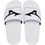 Chinelo Mizuno Mz Basic Slide - Masculino BRANCO/PRETO