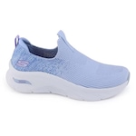 Tênis Skechers Arch Fit Dlux Key - Feminino AZUL