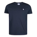 Camiseta New Era New York Yankees Mini Logo - Masculina CINZA ESCURO