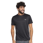 Camiseta Mizuno Pro Uv Fc - Masculina PRETO