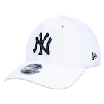 Boné Aba Curva New Era 3930 New York Yankees Hc - Fechado - Adulto BRANCO