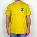 Camiseta RVCA Guard Dog - Masculina AMARELO CLARO