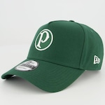 Boné do Palmeiras Aba Curva New Era 940 - Snapback - Adulto VERDE