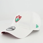 Boné New Era Fluminense 920 - Strapback - Adulto BRANCO