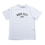 Camiseta Rock City Army - Infantil BRANCO