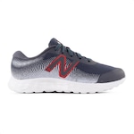 Tênis New Balance 520 V8 - Infantil CINZA ESC/VERMELHO