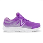 Tênis New Balance 520 V8 - Infantil ROXO/BRANCO