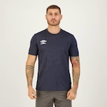 Camiseta Umbro Digital Diamond - Masculina AZUL ESCURO