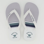 Chinelo Hang Loose Stripe Hawaii - Masculino BRANCO