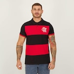 Camisa Polo do Flamengo Futfanatics Instructor - Masculina PRETO