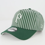 Boné New Era Palmeiras Palestra Listras 940 - Snapback - Adulto VERDE