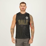 Camiseta Regata do Atlético Mineiro Terms - Masculina PRETO