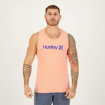 Camiseta Regata Hurley Only Solid - Masculina ROSA