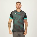 Camisa Kappa Universse - Masculina PRETO