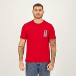 Camiseta Approve College - Masculina VERMELHO