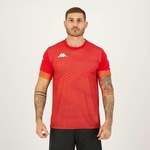 Camisa Kappa Universse - Masculina VERMELHO