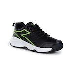 Tênis Diadora Loosa - Masculino PRETO/VERDE