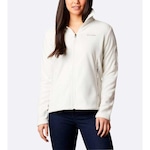 Jaqueta sem capuz Columbia Fast Trek II Fleece - Feminina BRANCO