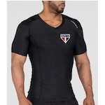 Camiseta do São Paulo Alignmed SPFC Postural Shirt Pullover - Masculina PRETO