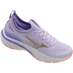 Tênis Mizuno Glow - Feminino ROXO/LARANJA CLA