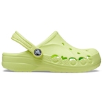 Sandália Crocs Baya Clog Kids Lime Zest - Unissex VERDE