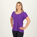 Camiseta Selene Dryfit Básica - Feminina ROXO