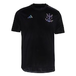 Camisa Flamengo Iii 23/24 adidas - Masculina PRETO