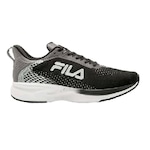 Tênis Fila Racer One - Masculino PRETO/CINZA